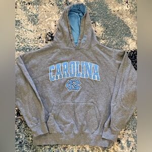 Stadium Athletics North Carolina Tar Heels Kids Hoodie *Great Cond* Sz L